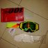 Jual Goggel 100% race craft + tear off + clear lens type 2016 neon sign