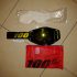 Jual Goggle 100% race craft race day + tearoff + clear lens type 2016