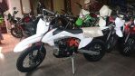 Jual Mini moto 110 cc 4 tak body sama persis ktm 2017/2018 ukuran ban dpn 14 belakang 18 Rp.8,750,000 wa 0878.89.100.200 wrna orange dan putih