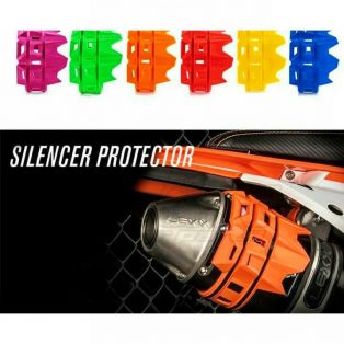 Silencer protector motor trail 2t dan 4t Rp.350.000